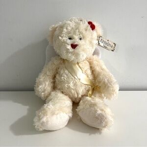Ganz Angelina Angel Bear Christmas Plush Toy